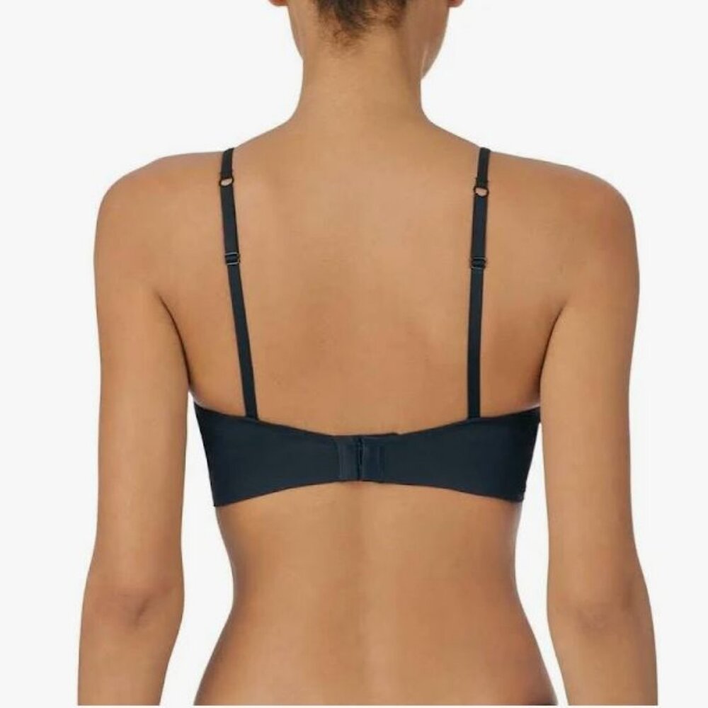 DKNY Seamless Bra 2-pack Ink/Aluminum - Picture 3 of 4